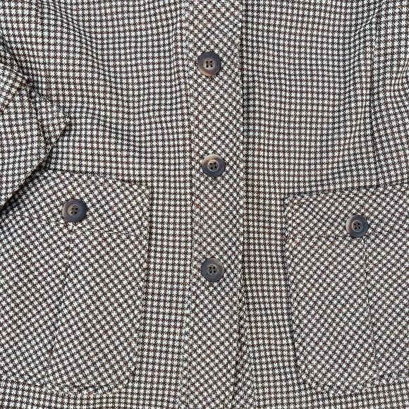 Vintage 1970s Campus Casuals Button Up Shirt - Picture 3 of 7